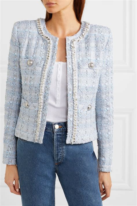 chanel tweed jacket price